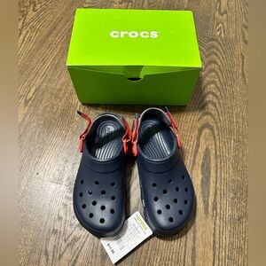 Navy Classic All-Terrain Crocs